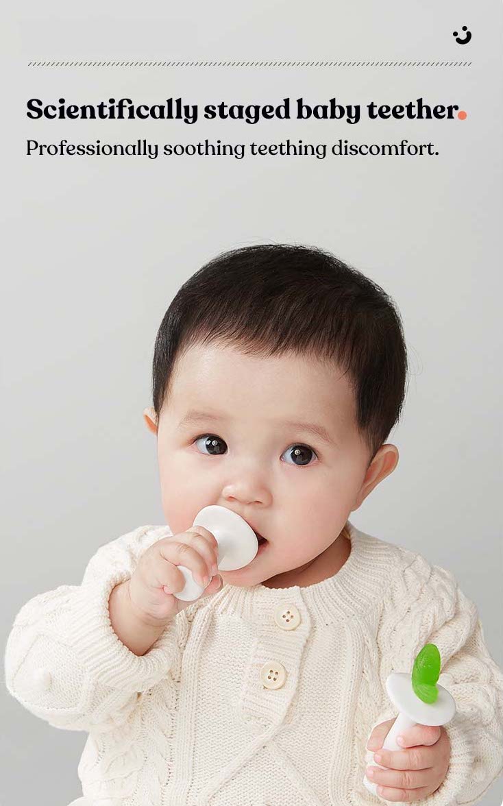Sprout - Staged Baby Teether