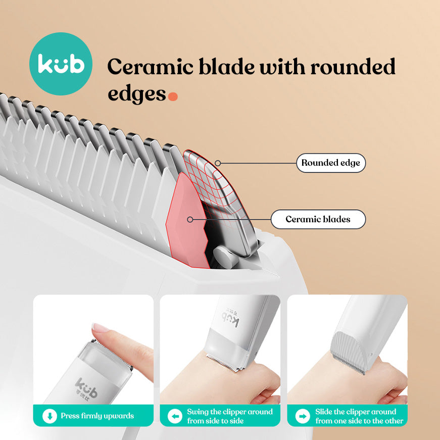 Baby Hair Clipper - Yellow