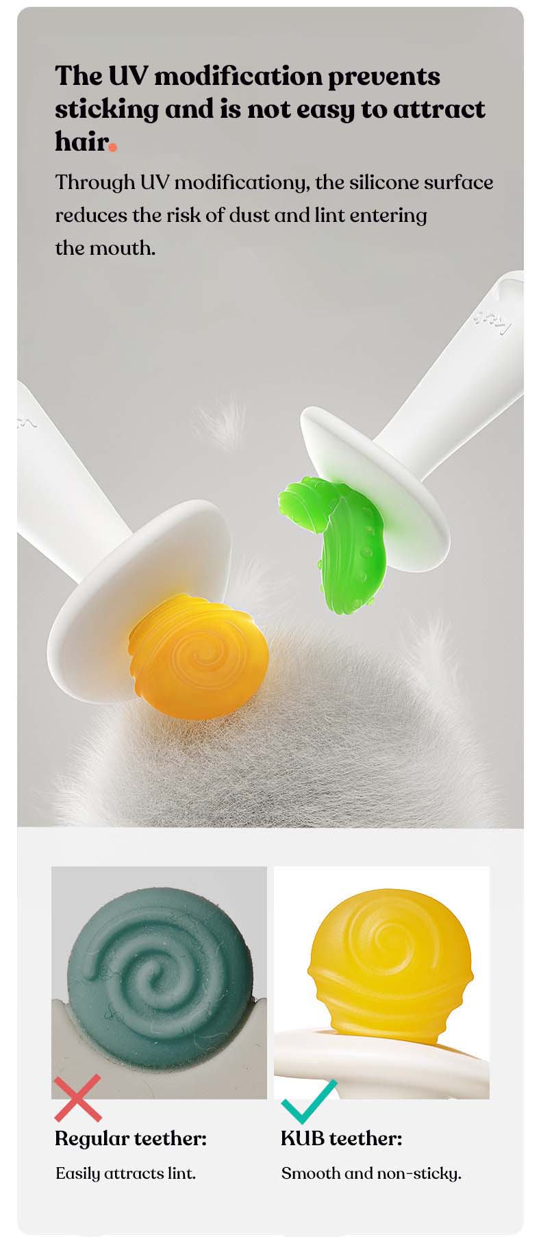 Sprout - Staged Baby Teether