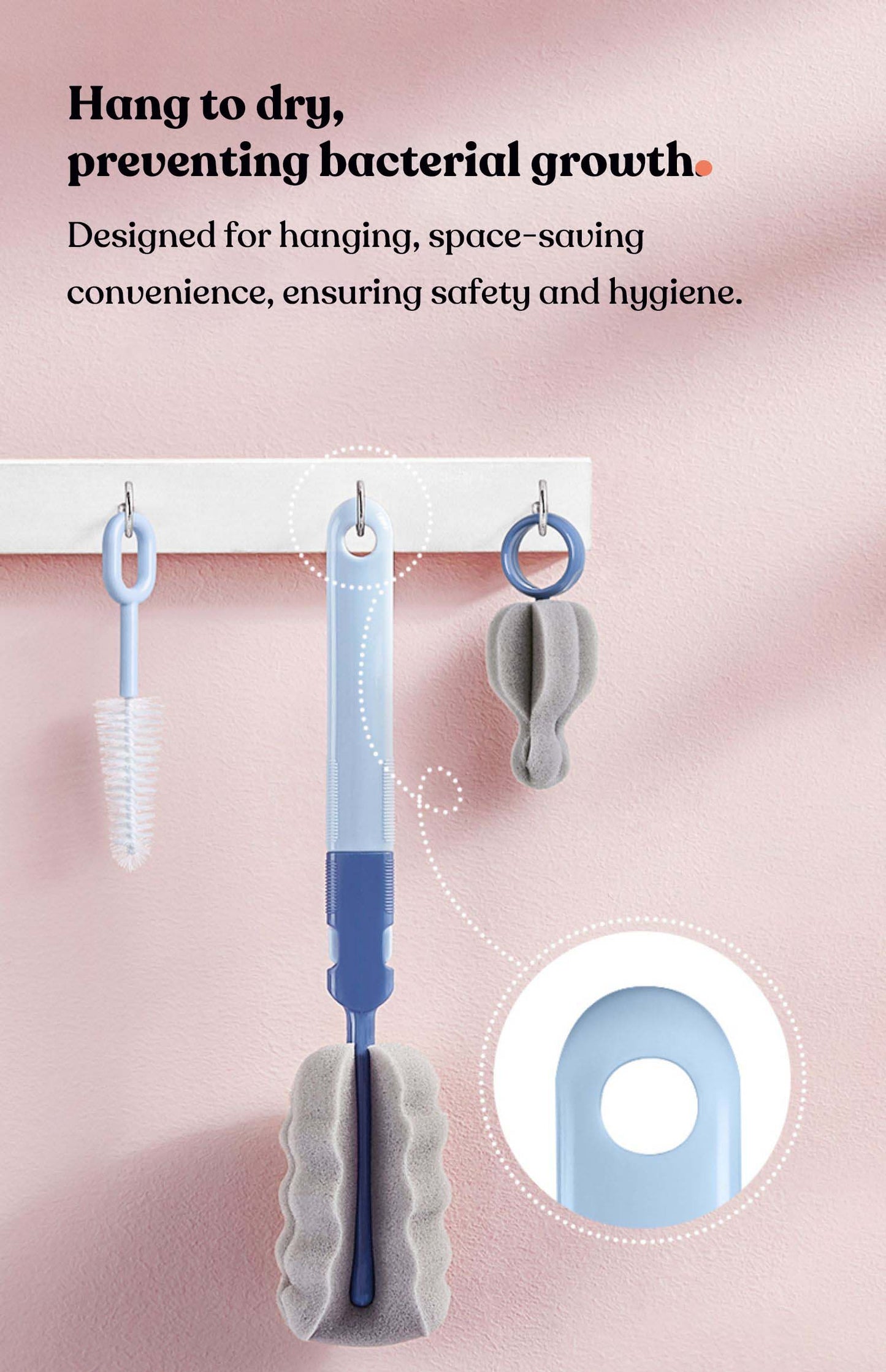 Milk Bottle Brush Set (6pcs)