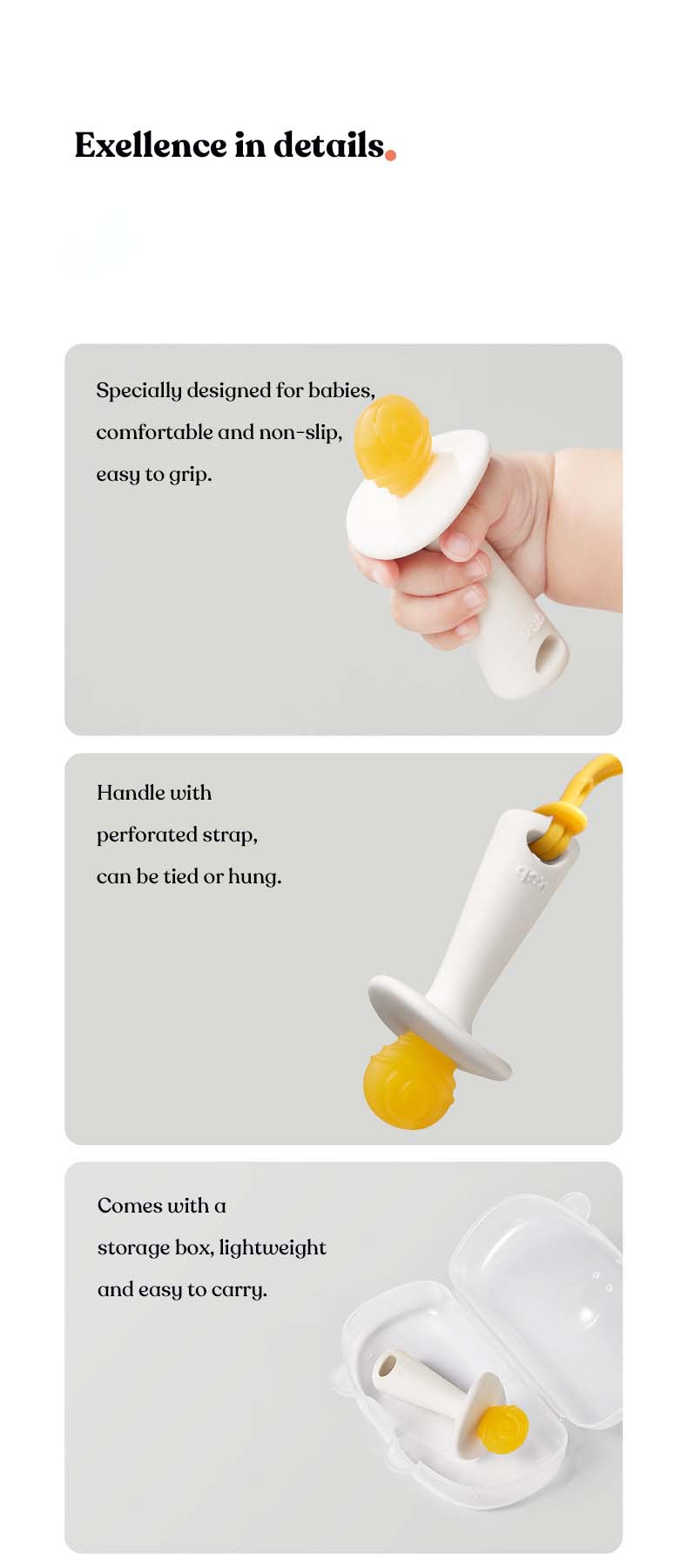 Sprout - Staged Baby Teether