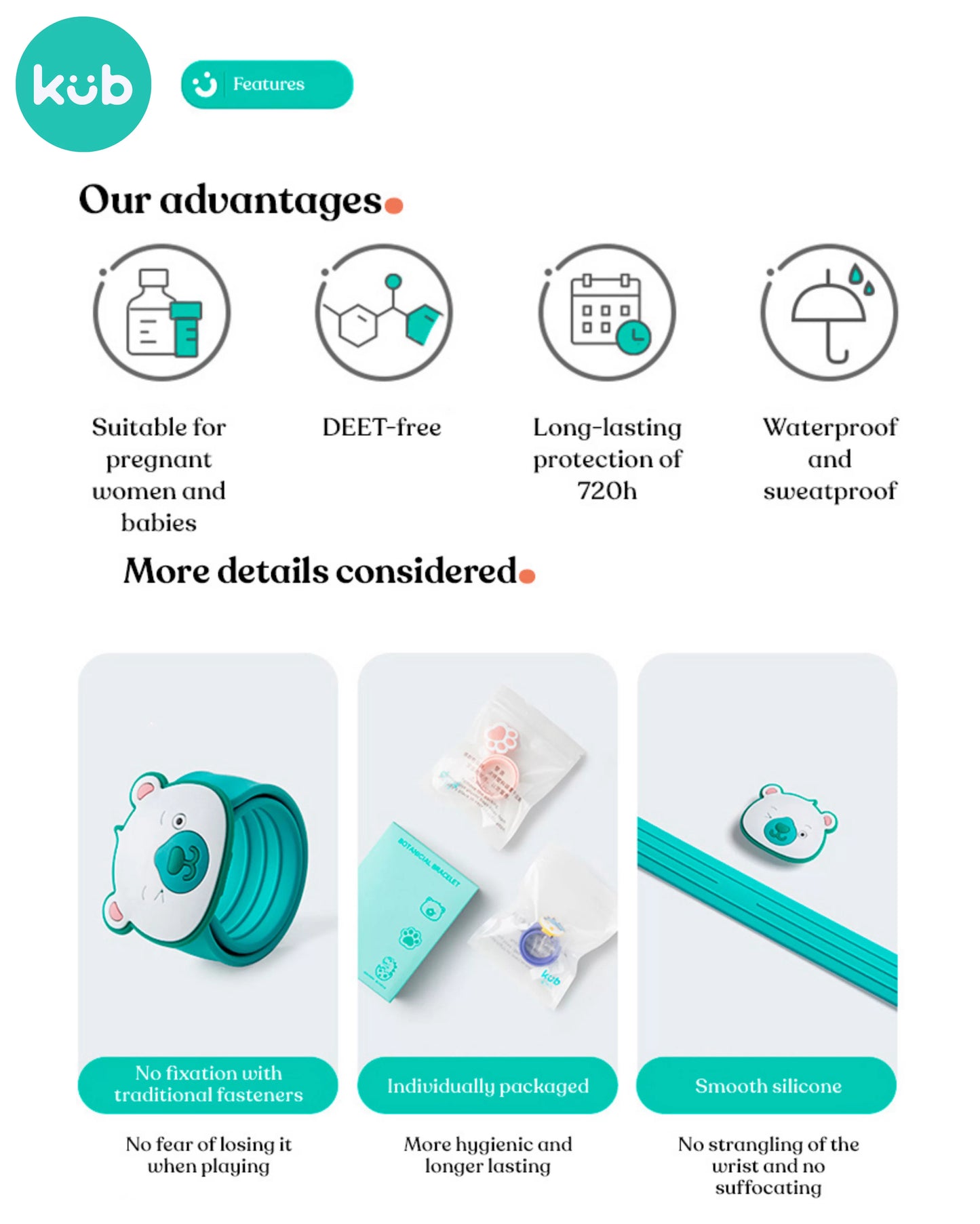 Mosquito Repellent Band