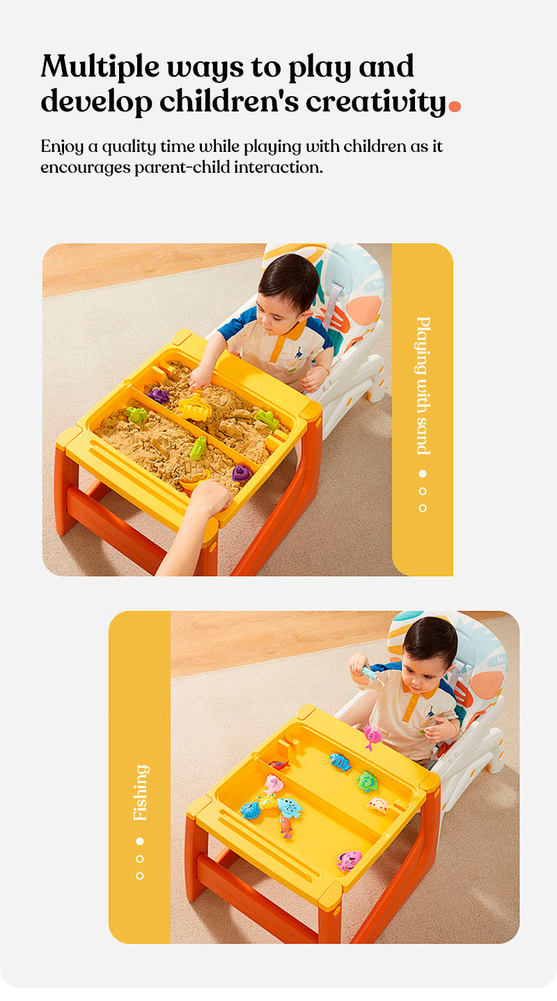 Multifunctional Combinable High Chair
