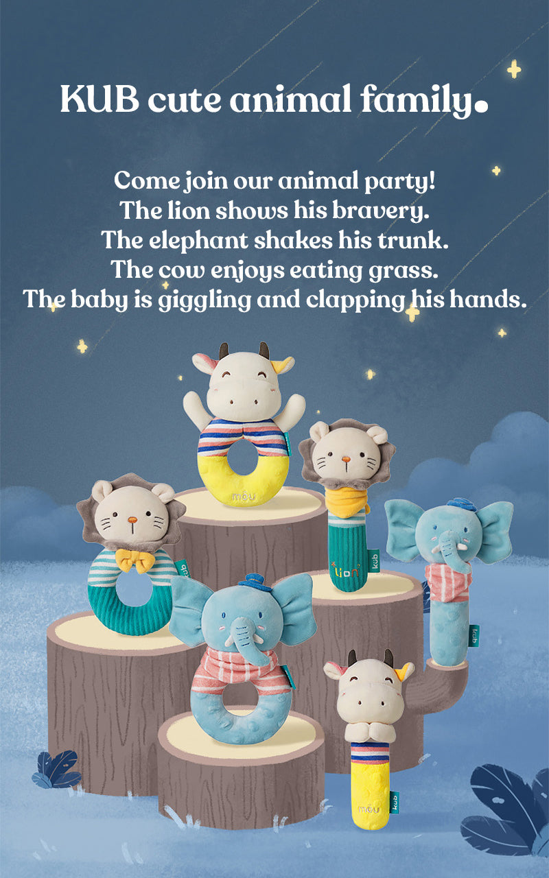 Baby Handbell Rattle Toy