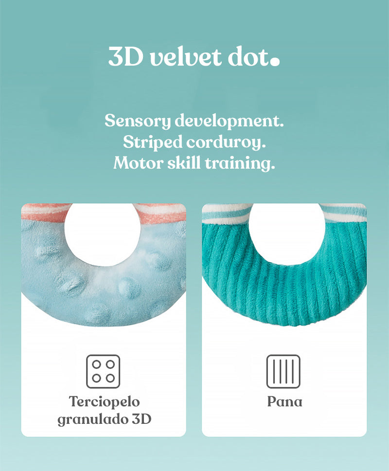 Baby Handbell Rattle Toy