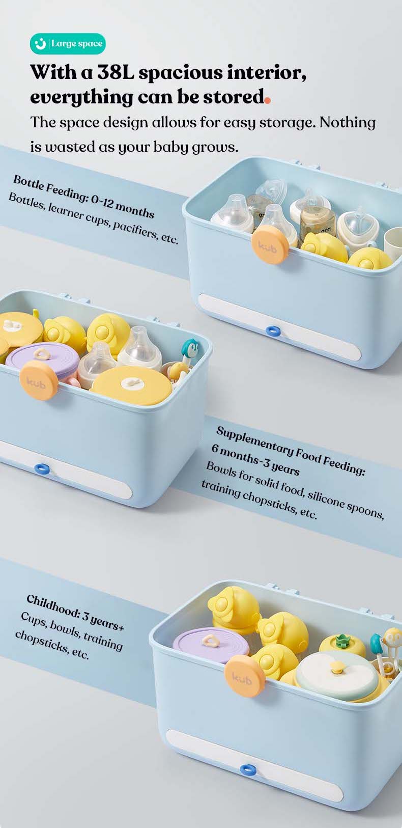 Milk Bottle Storage Box