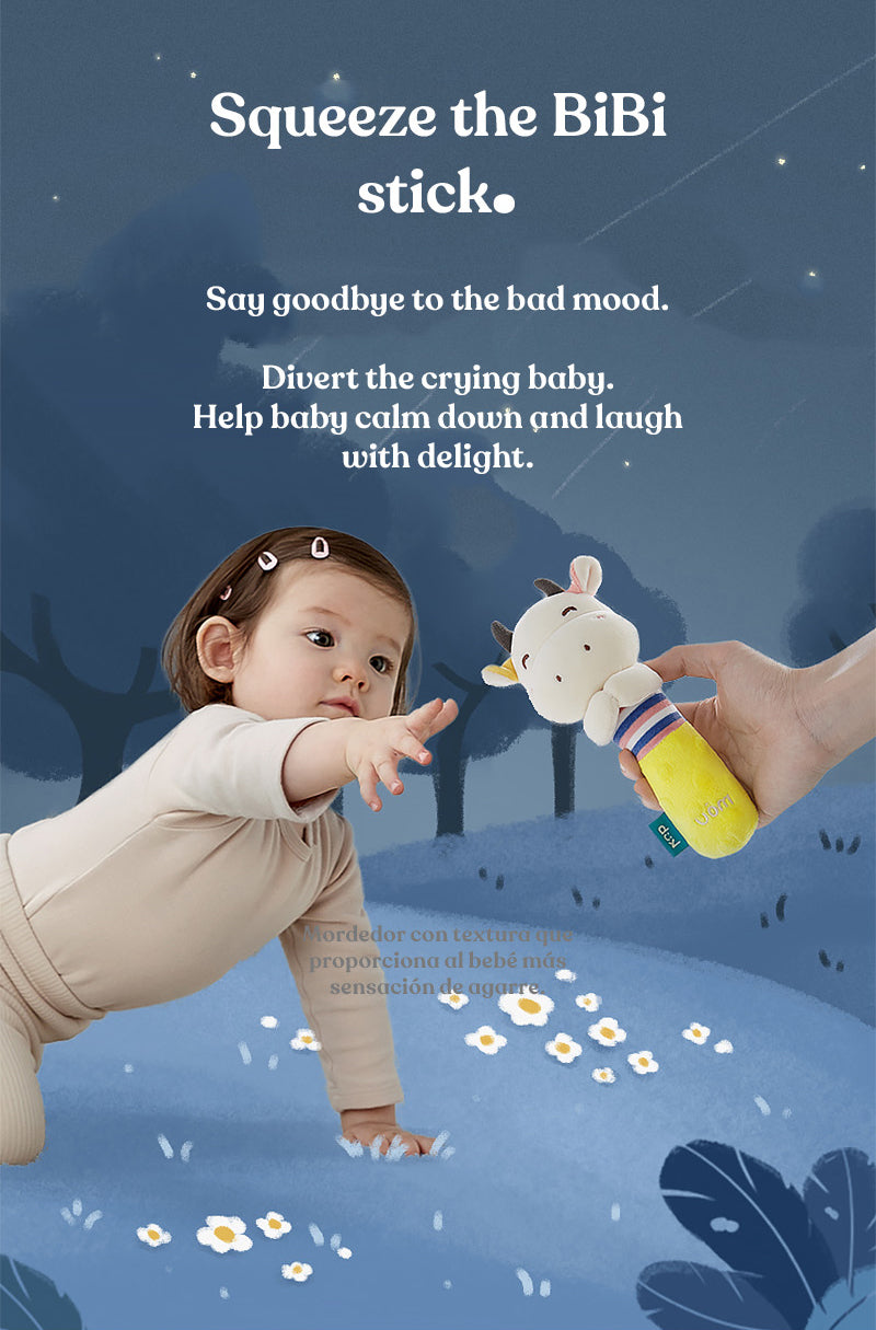 Baby Handbell Rattle Toy