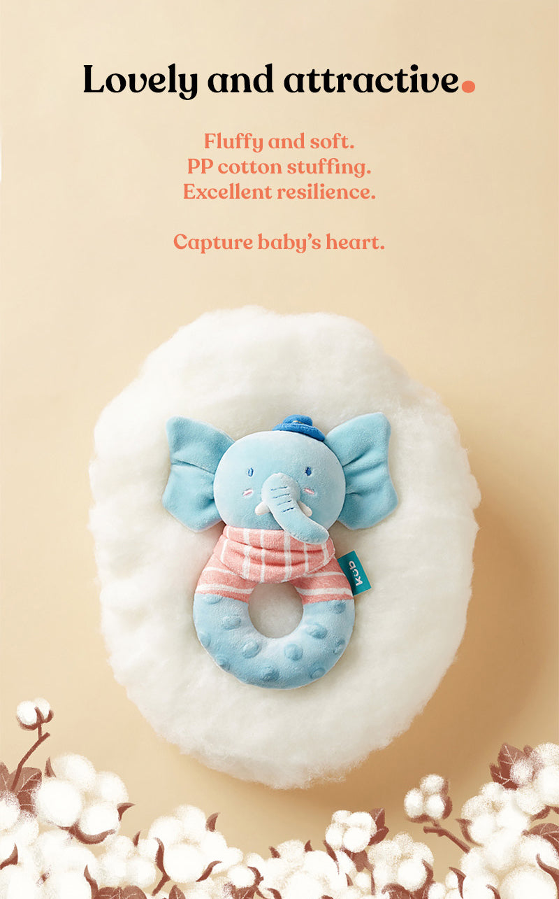 Baby Handbell Rattle Toy