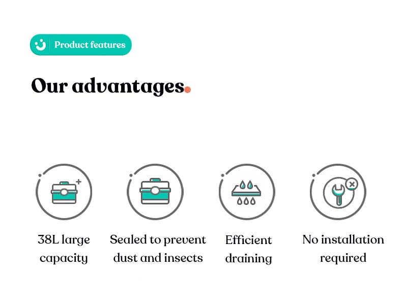 Milk Bottle Storage Box