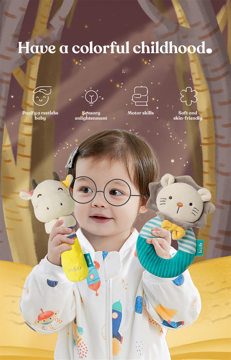 Baby Handbell Rattle Toy