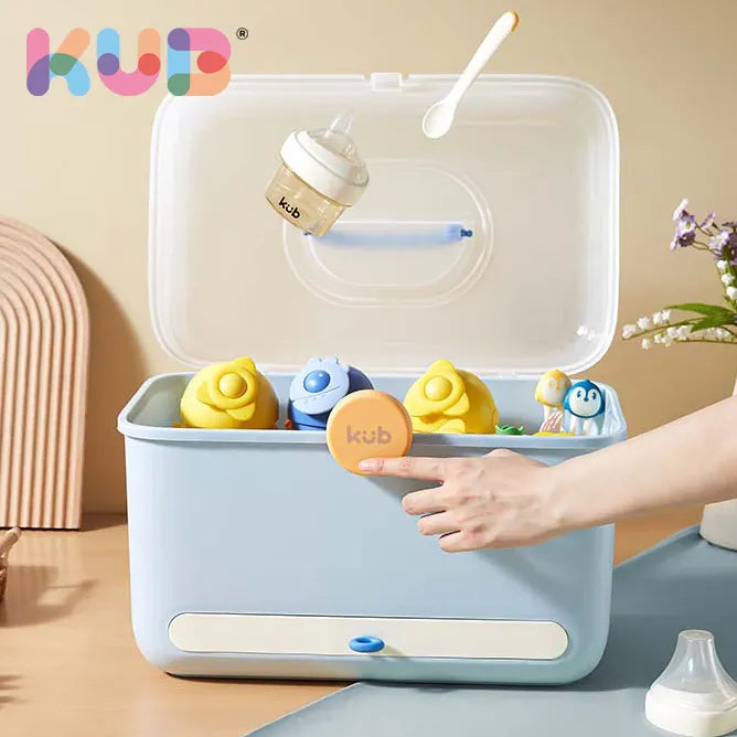 Milk Bottle Storage Box