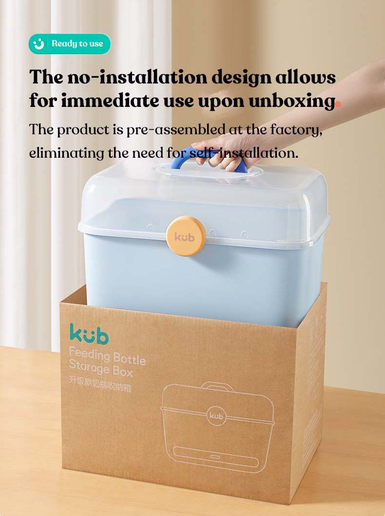 Milk Bottle Storage Box