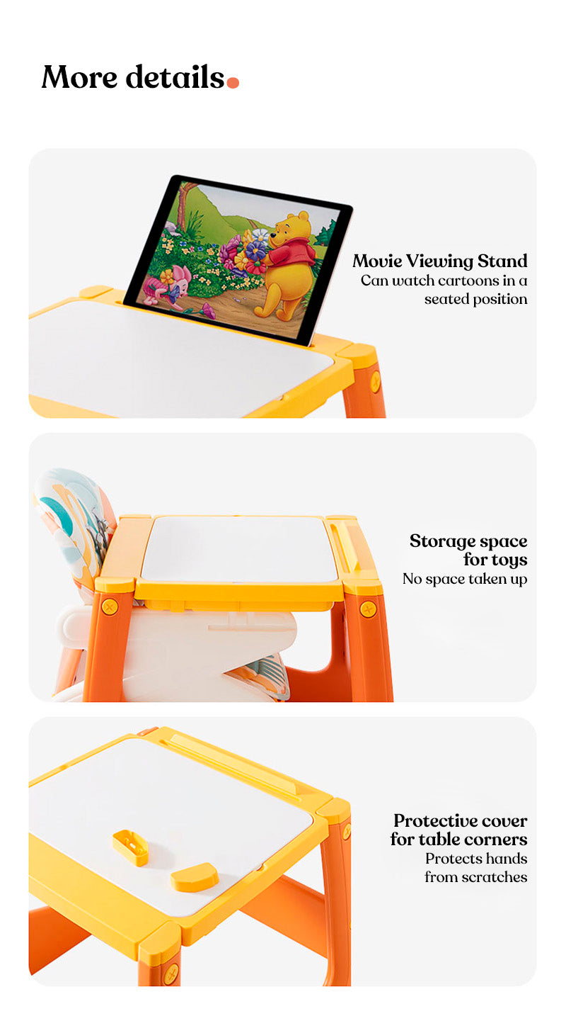 Multifunctional Combinable High Chair