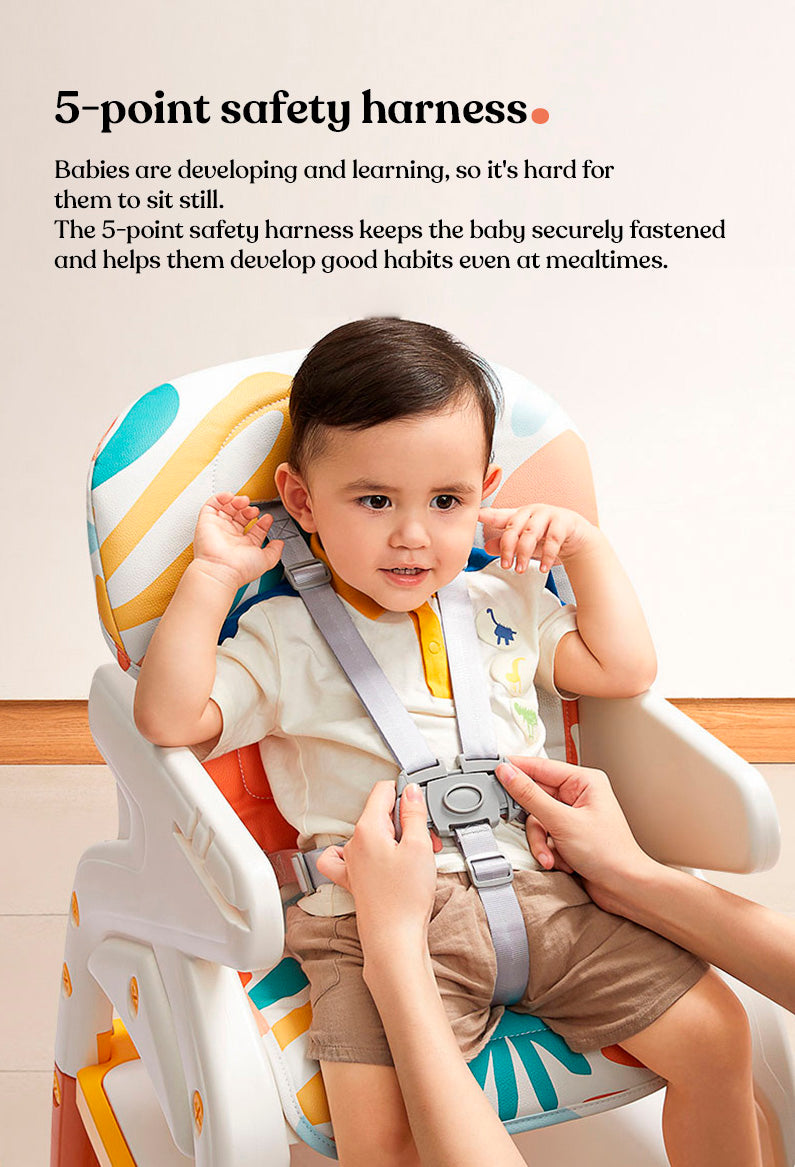 Multifunctional Combinable High Chair