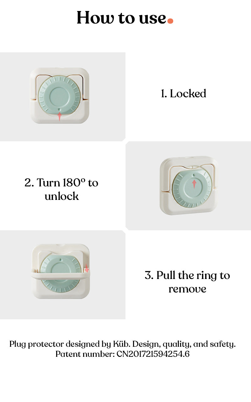 Socket Protector | 24 pcs | Three Plug x 12pcs + Two Plug x 12pcs