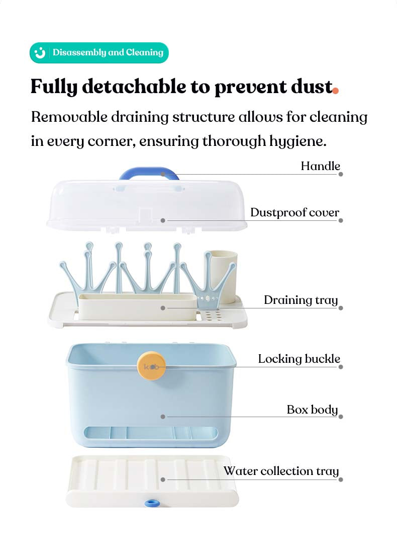 Milk Bottle Storage Box