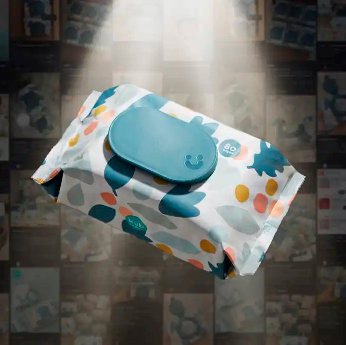 Wet Wipes | 80 Wipes Pack