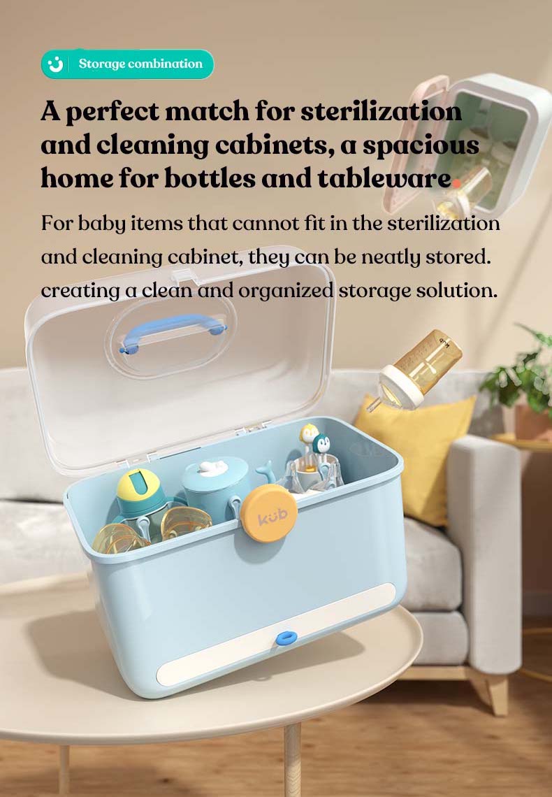 Milk Bottle Storage Box