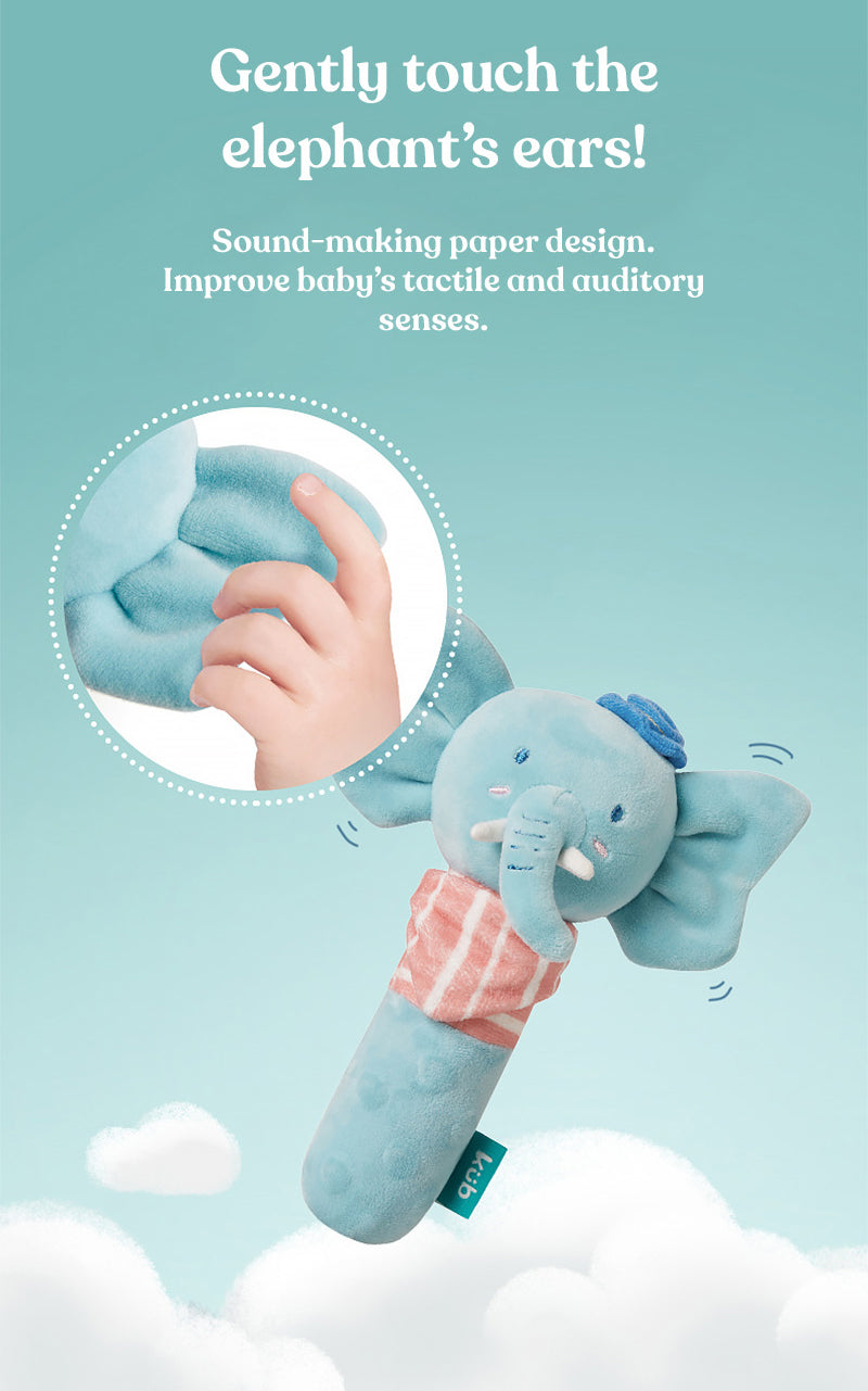 Baby Handbell Rattle Toy