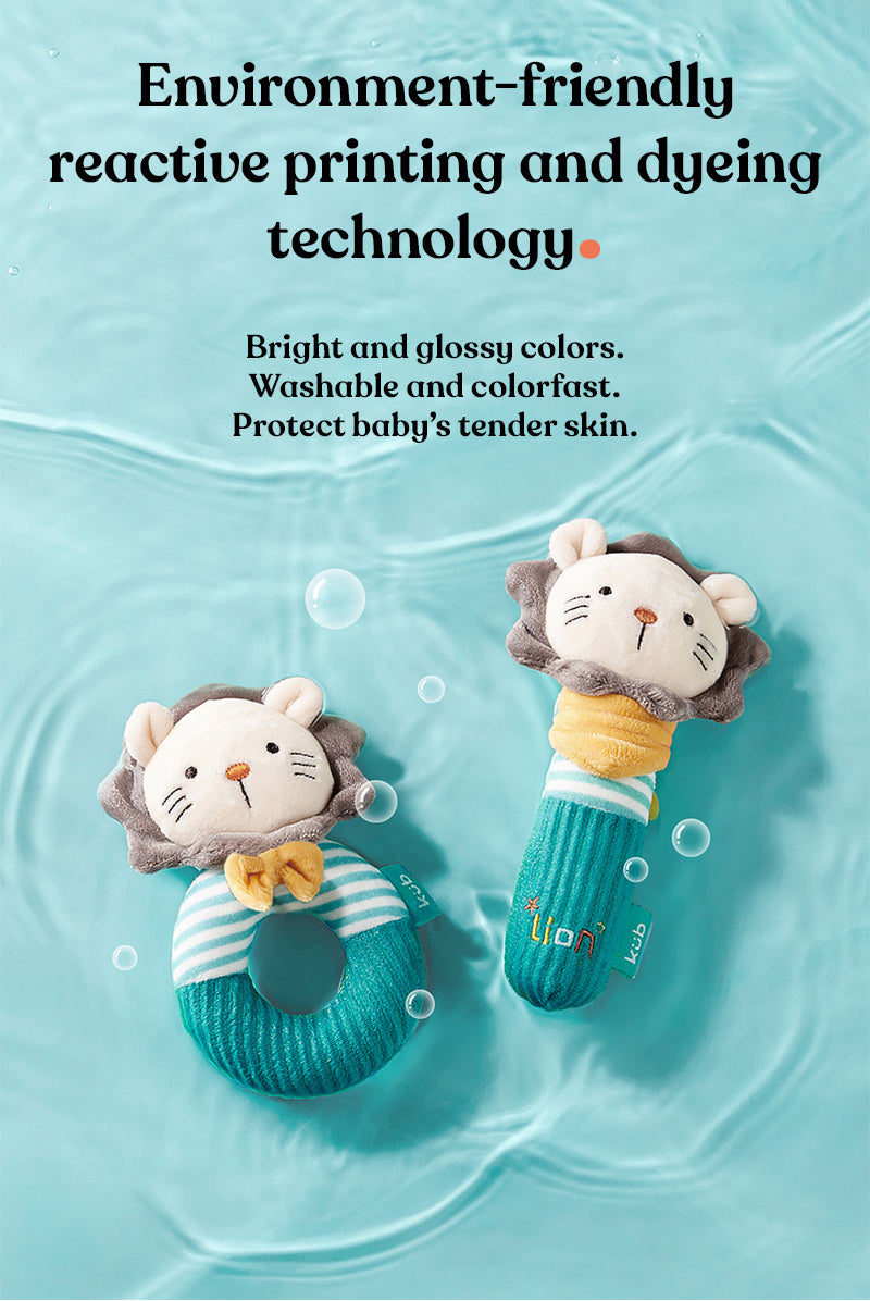 Baby Handbell Rattle Toy