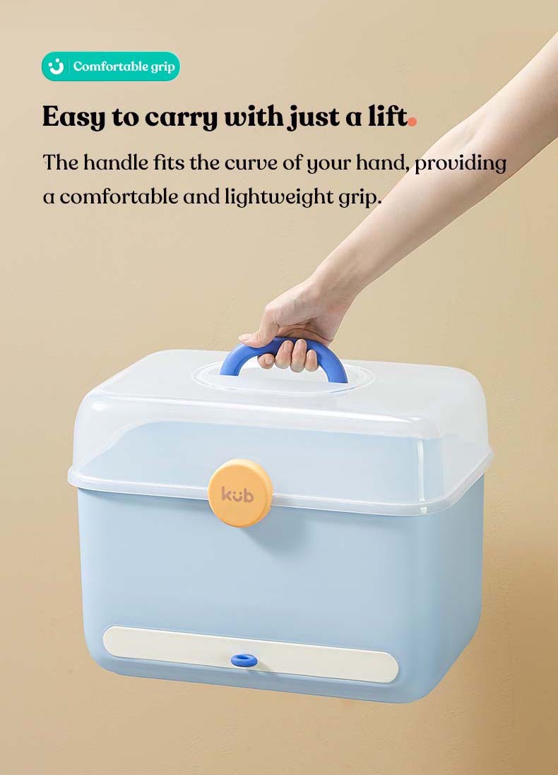 Milk Bottle Storage Box