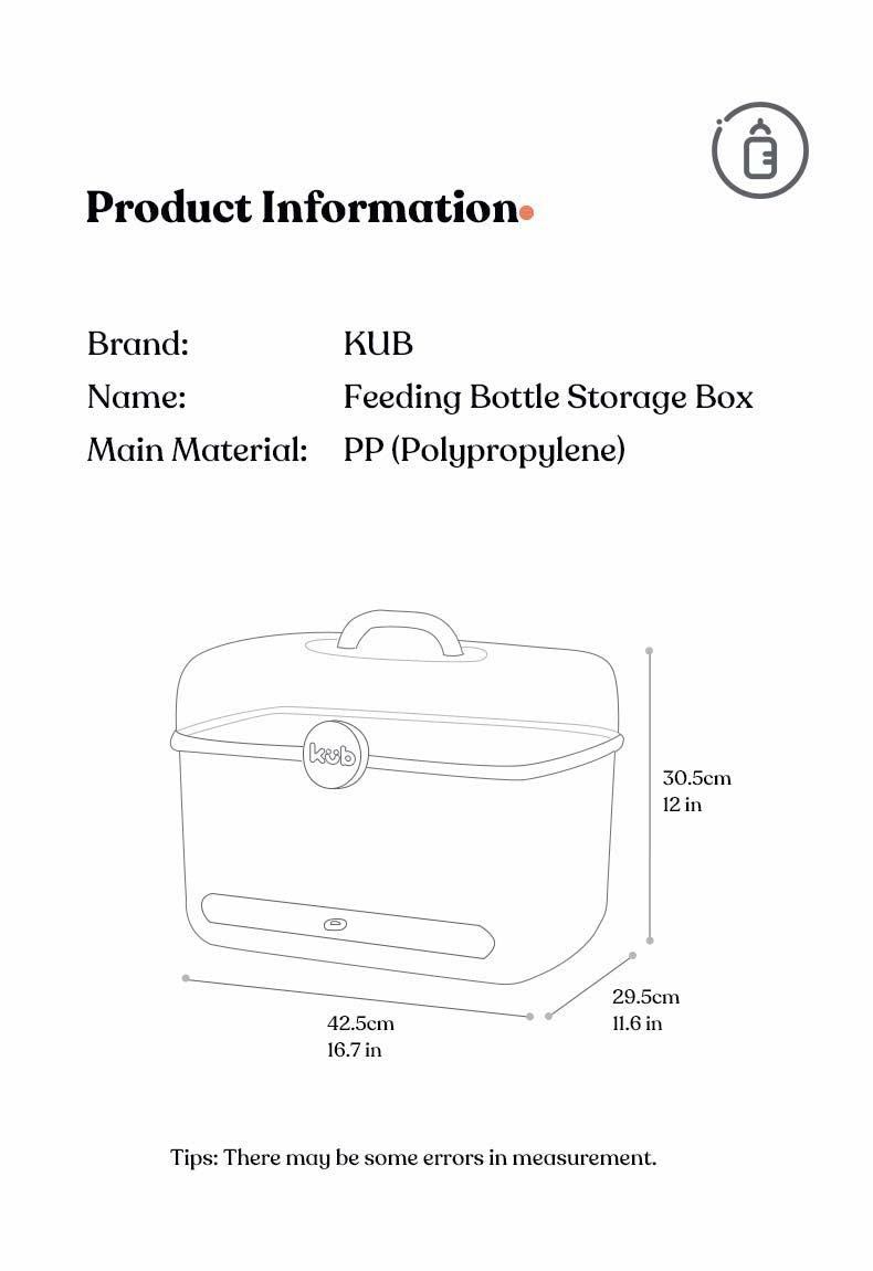 Milk Bottle Storage Box