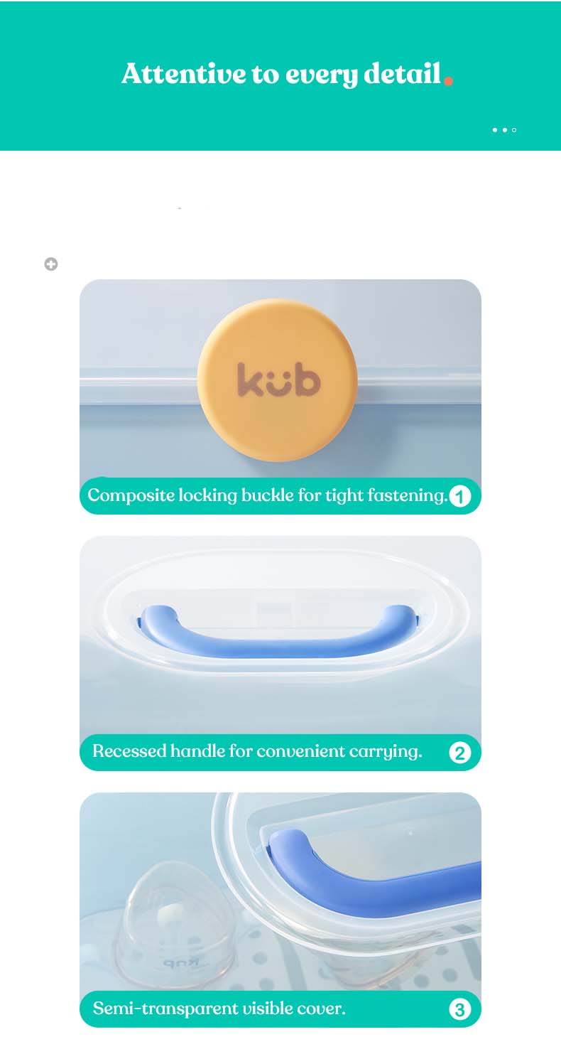 Milk Bottle Storage Box