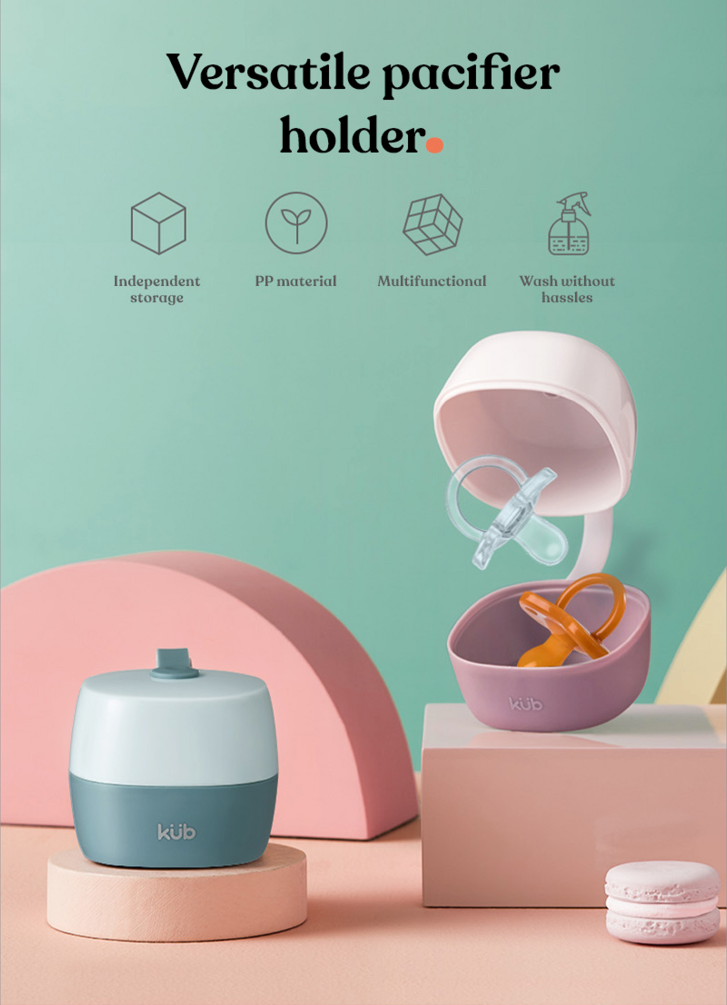 Pacifier Storage Box