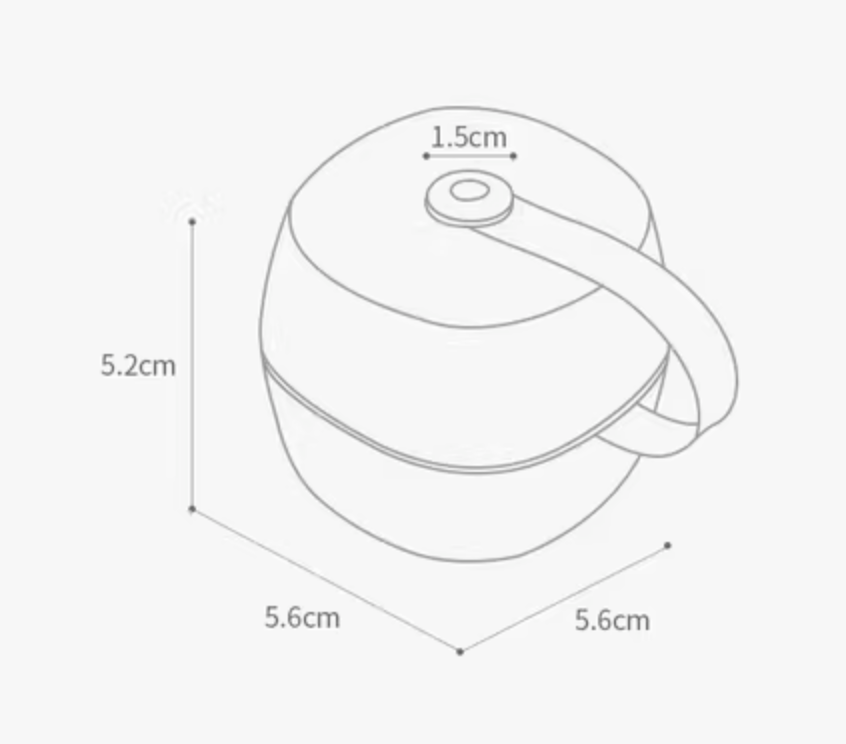 Pacifier Storage Box