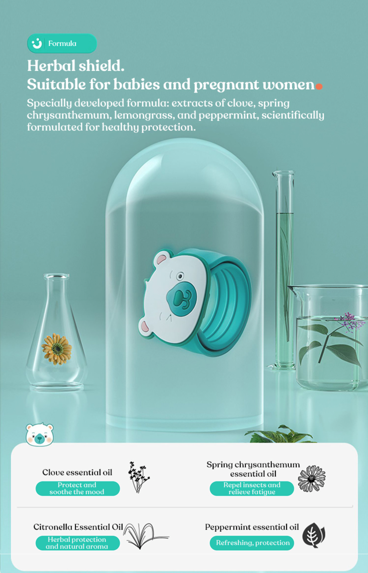 Mosquito Repellent Band