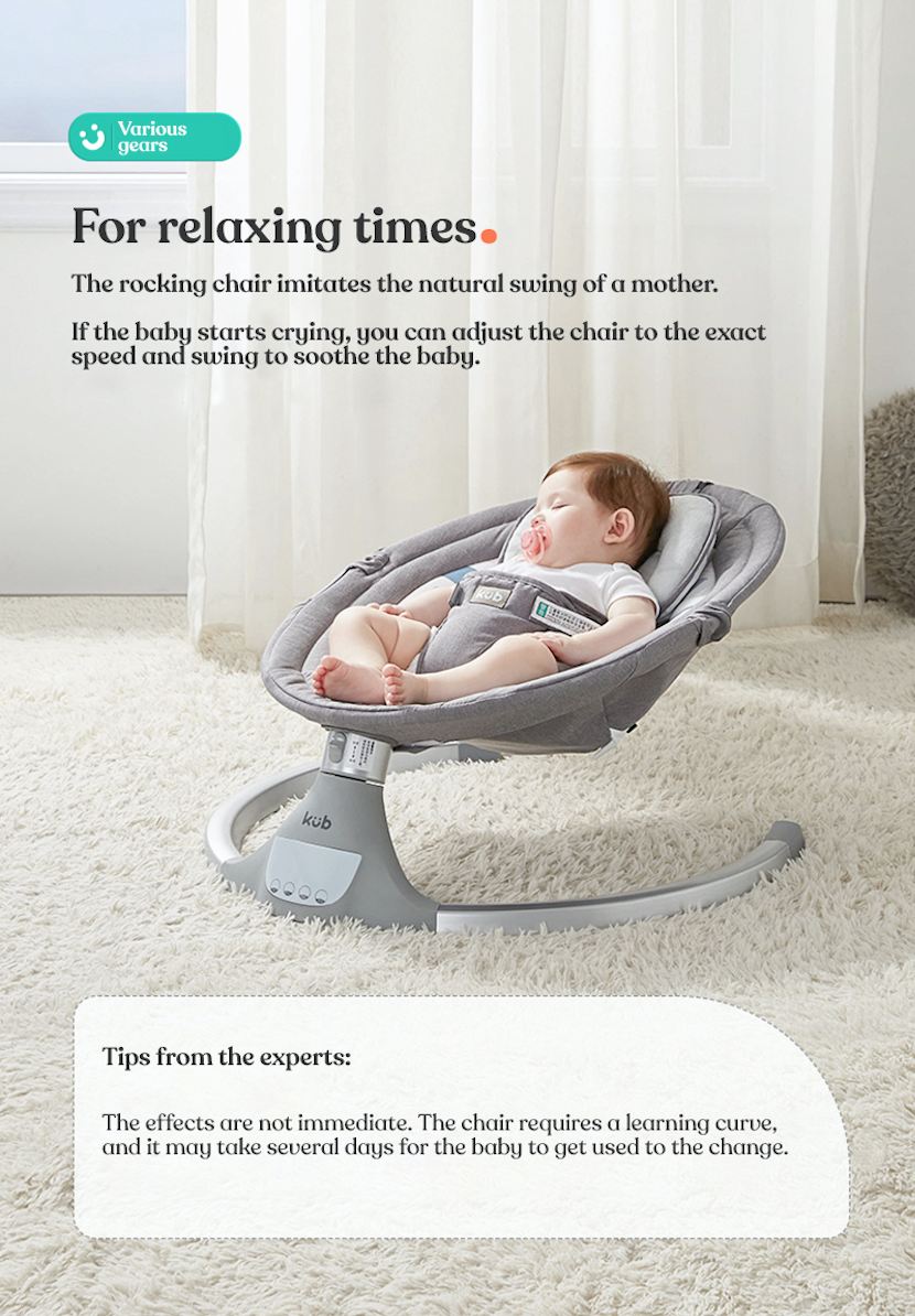 Smart Rocking Cot