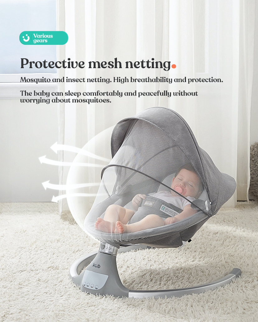 Smart Rocking Cot