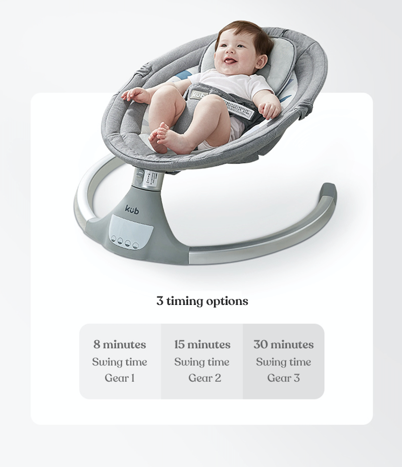 Smart Rocking Cot