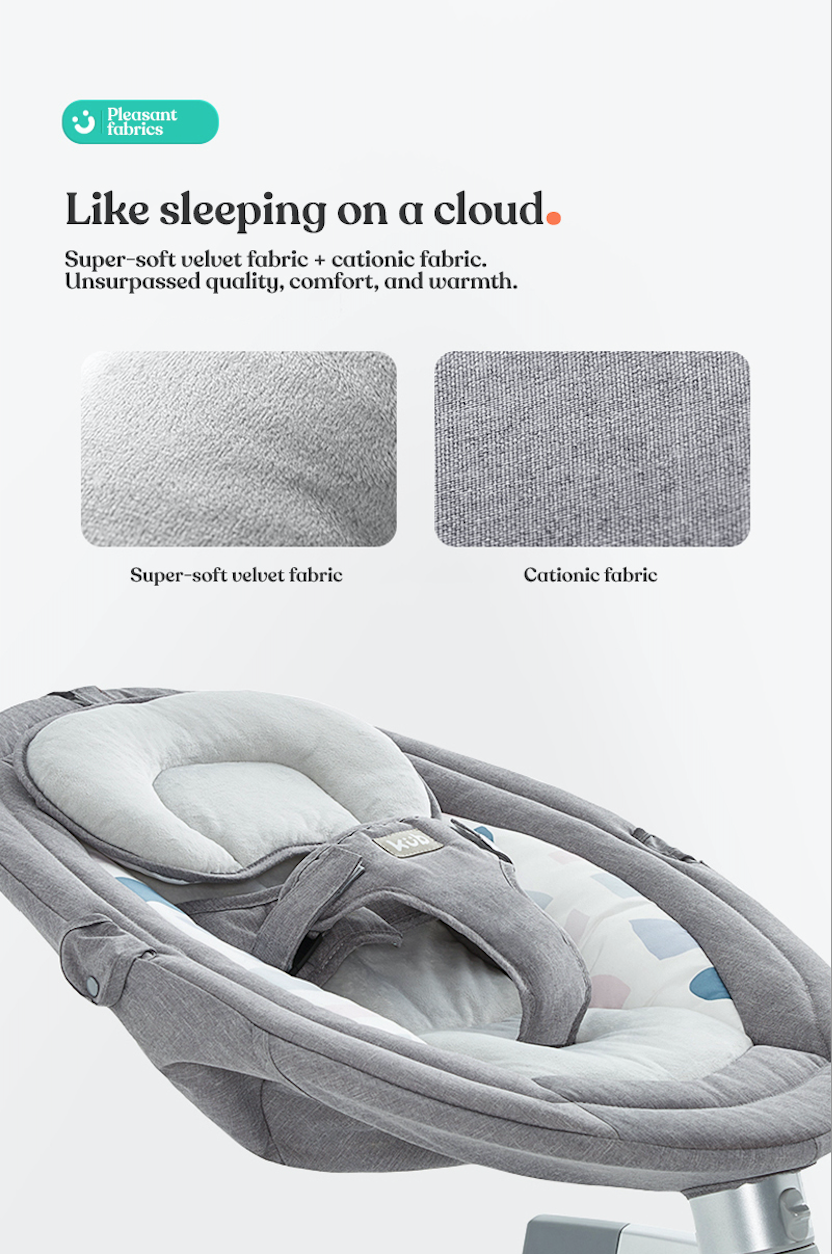 Smart Rocking Cot