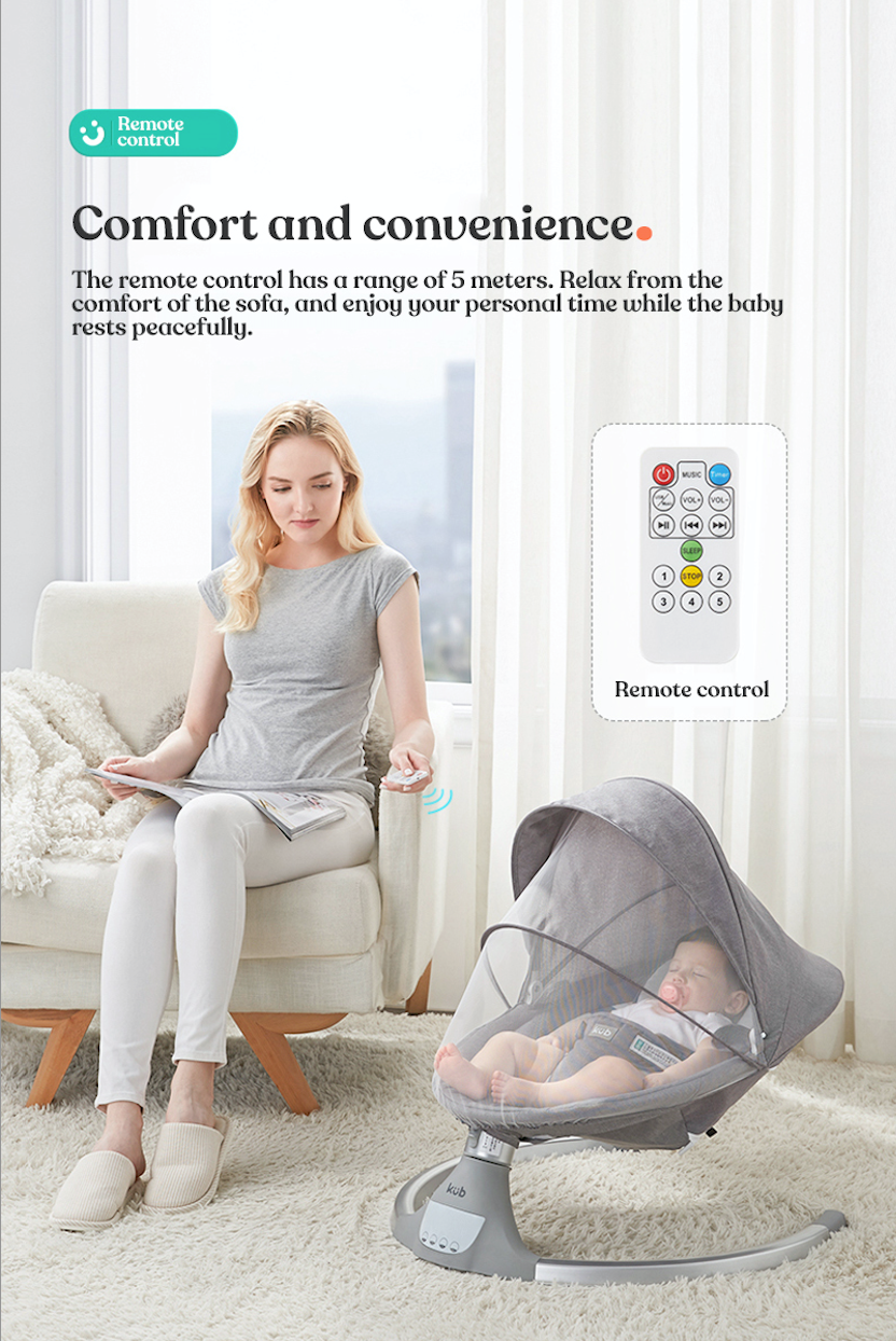 Smart Rocking Cot