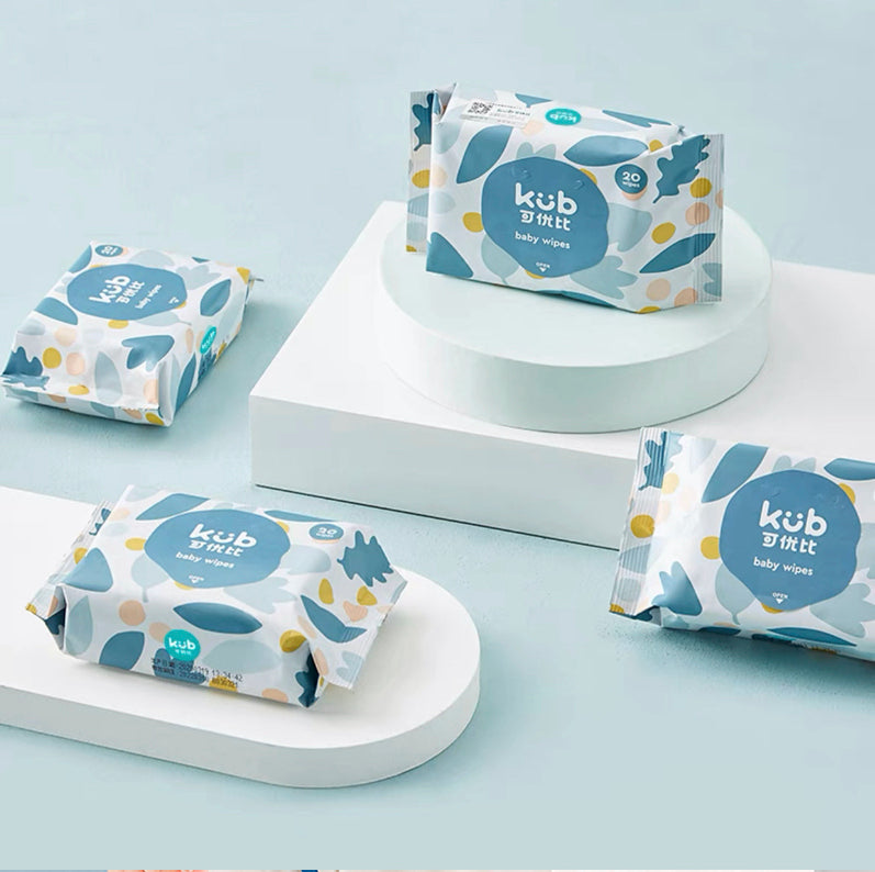 Wet Wipes | 20 Wipes Pack