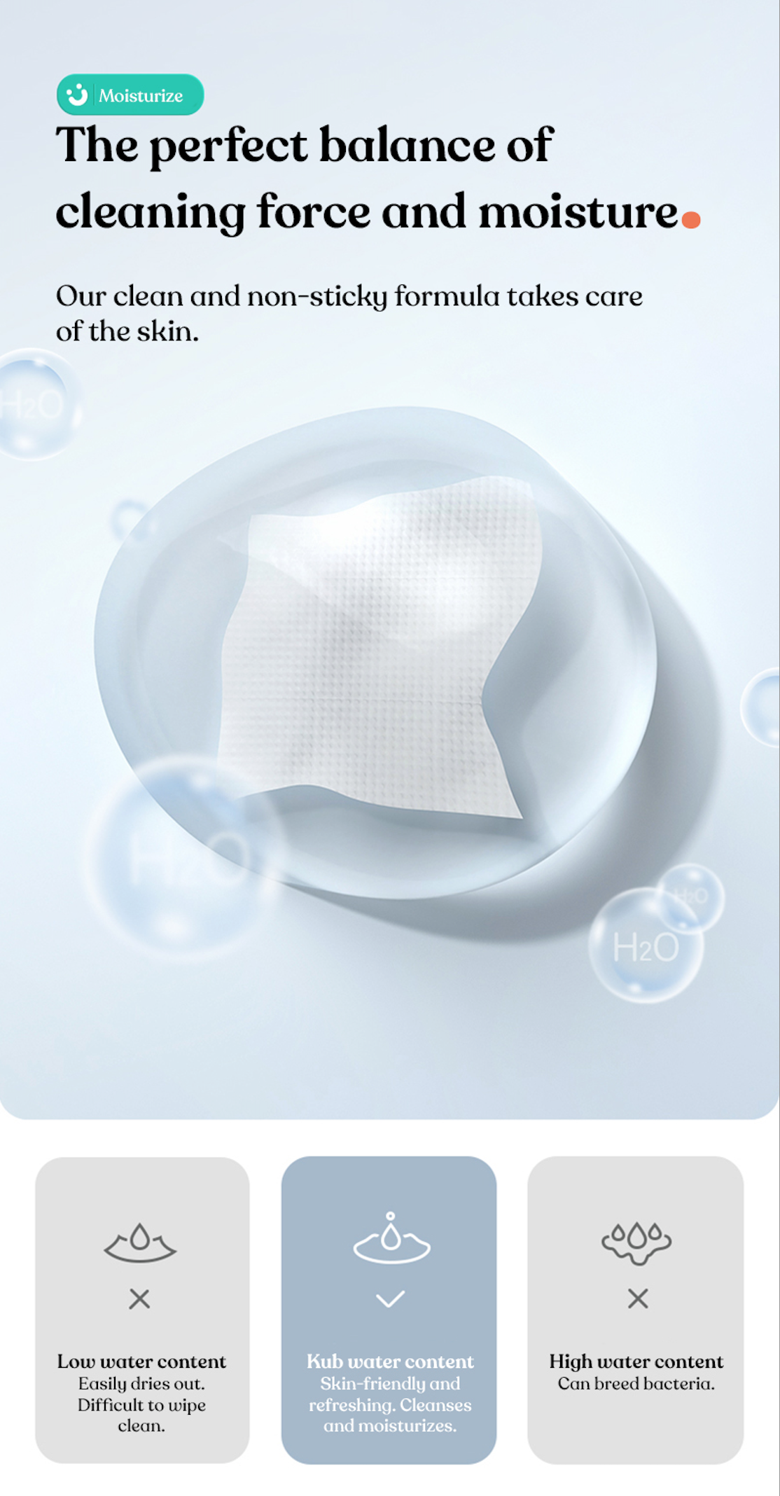 Wet Wipes | 80 Wipes Pack