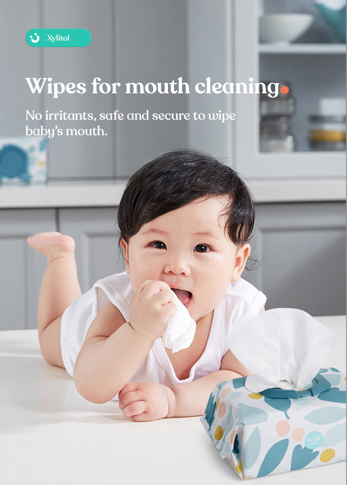 Wet Wipes | 80 Wipes Pack