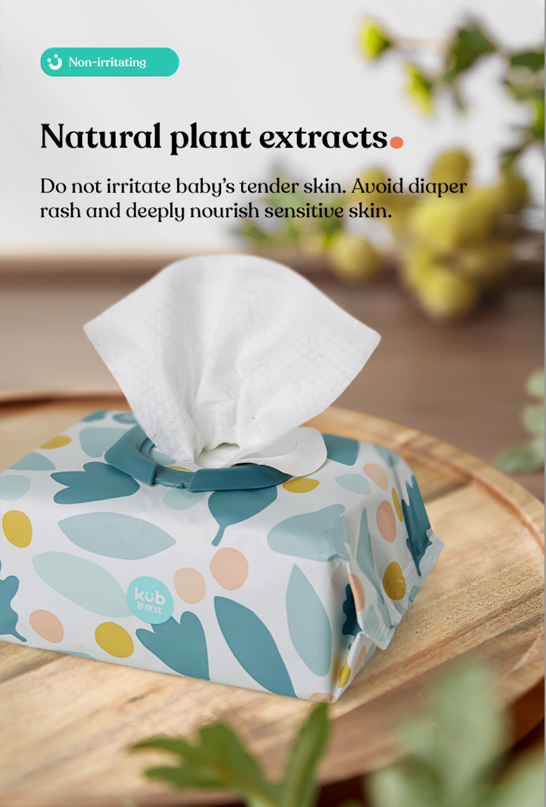 Wet Wipes | 80 Wipes Pack