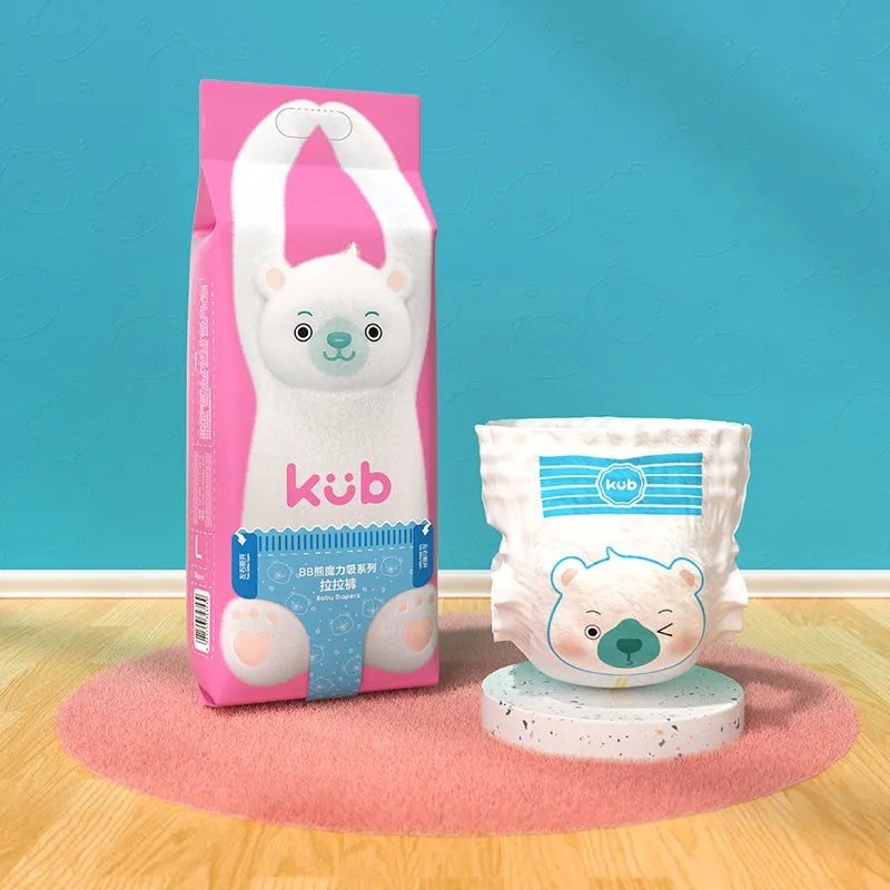 BB Bear Diaper Pants