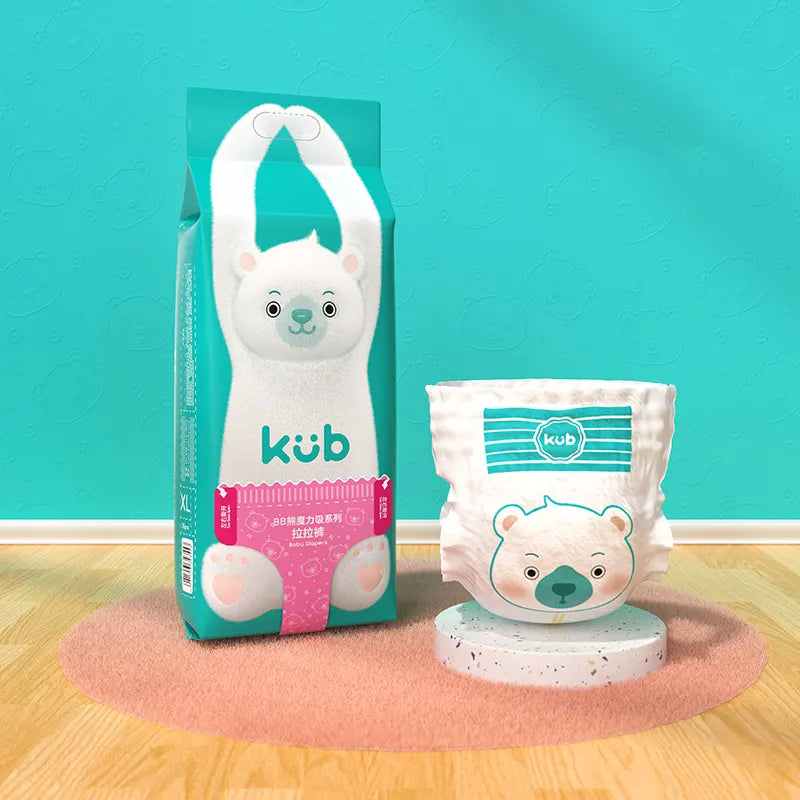 BB Bear Diaper Pants