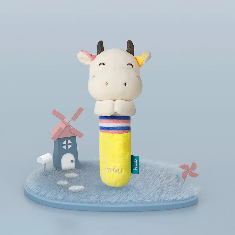 Baby Handbell Rattle Toy