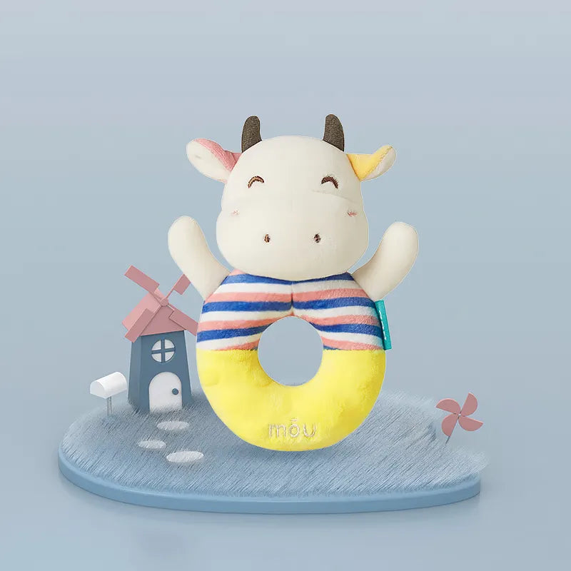 Baby Handbell Rattle Toy