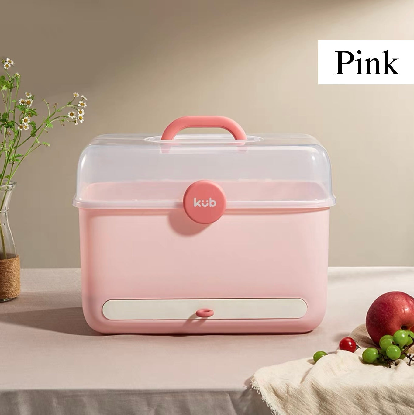 Milk Bottle Storage Box