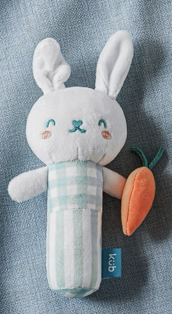 Baby Handbell Rattle Toy