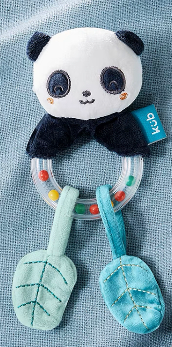 Baby Handbell Rattle Toy