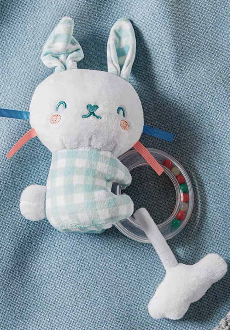 Baby Handbell Rattle Toy