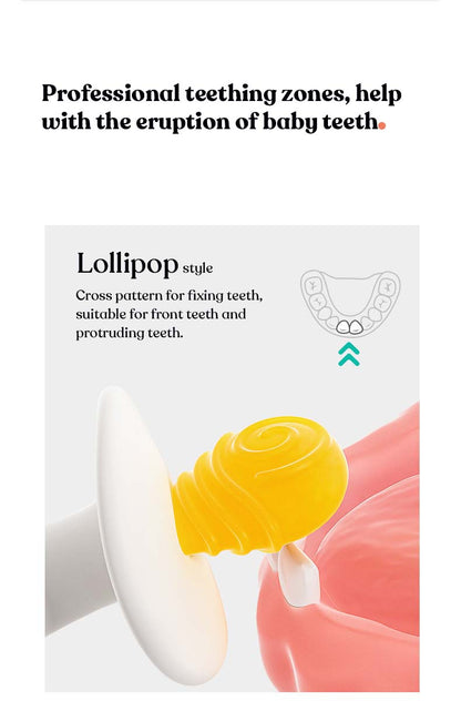Lollipop - Staged Baby Teether