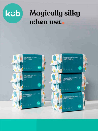 KUB Dry Wipes (100 Wipes/Pack)