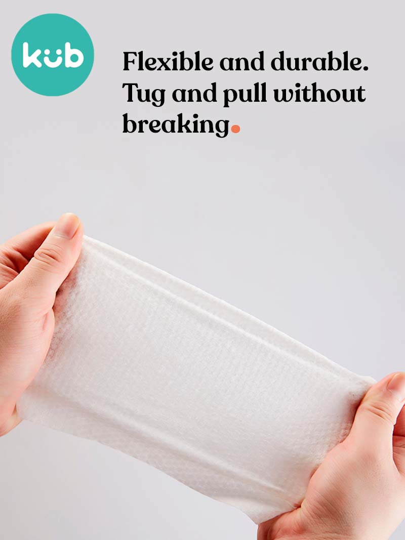 KUB Dry Wipes (100 Wipes/Pack)